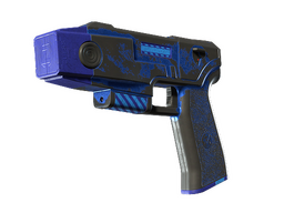 Zeus x27 | Electric Blue (Battle-Scarred)